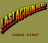 Заставка игры Last Action Hero